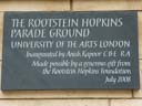 Rootstein Hopkins Parade Ground - Kapoor, Anish (id=5319)